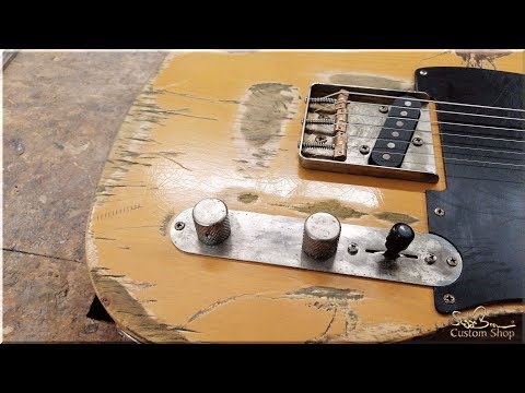 Siggi Braun Custom Shop T-Style Guitar Demo (Through Hughes&Kettner Puretone)