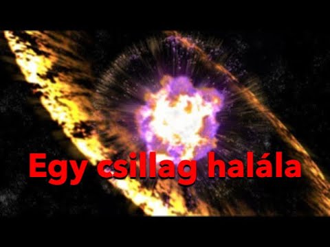 Mindennapi tudomány - Egy csillag halála