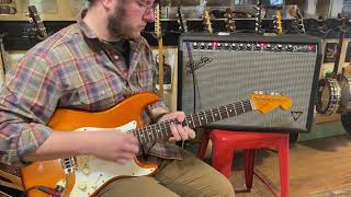Video thumbnail for 2010s Fender Deluxe Vintage Modified 40w tube amp by Jake Wildwood & Co