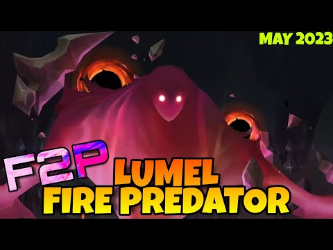 F2P LUMEL FIRE PREDATOR SUMMONERS WAR