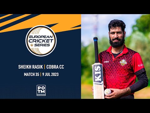 POTM: S.Rasik - COB vs BK | Highlights | ECS Hungary | 9 July 2023 | ECS23.568