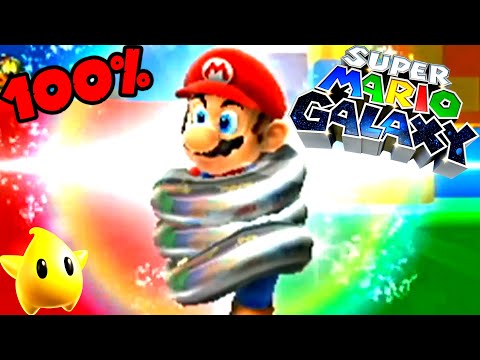 Super Mario Galaxy 100% Walkthrough #23