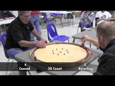 2016 Owen Sound Crokinole Final - Conrad v Beierling