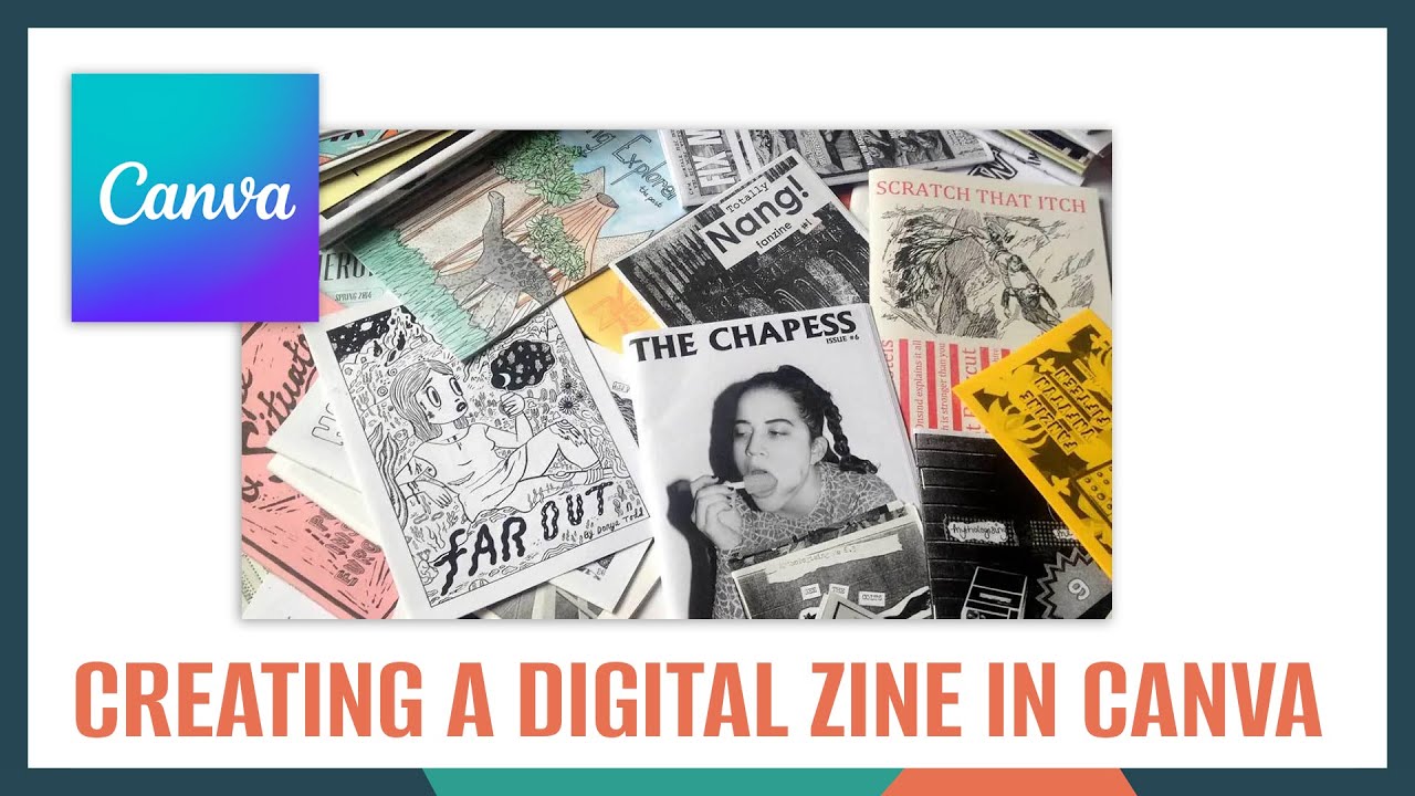 Creating a Digital Zine in Canva