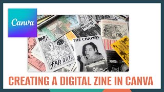 Creating a Digital Zine in Canva