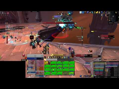 Mythic Eye of the Jailer - Edgy Noun - Holy Priest POV
