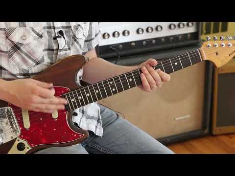 Cold Water by Tom Waits - Marc Ribot Guitar Solo Lesson