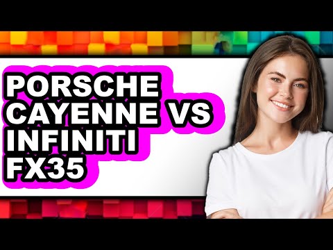 Porsche Cayenne vs Infiniti FX35 - Full Comparison