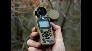 Shooting long range with the Kestrel 4500NV Applied Ballistics