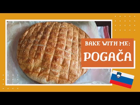 Pogača! Bake Slovenian Bread With Me