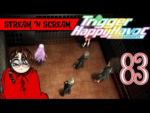 An ensemble of evidence - Danganronpa Trigger Happy Havoc Pt83 - Stream 'N Scream Let's Play Horror