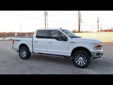 Akins Ford F150 Covert Edition 2019 Fuel Contra Chrome 20” Level Kit Nitto Ridge Grappler 295/60/20