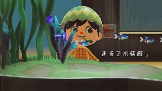 【あつ森】水族館オープン　#04【実況】