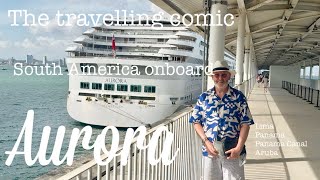 A week in the life of a cruise ship performer