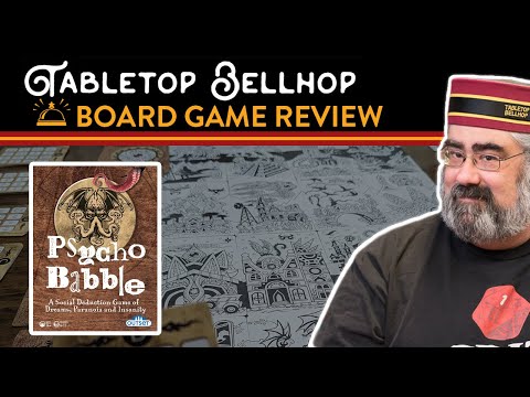 Psychobabble Review, A social deduction game for people who don't like social deduction games