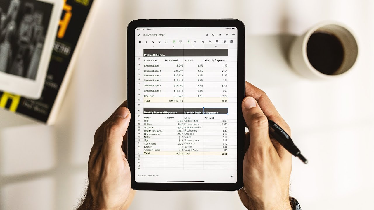 This spreadsheet changed my life