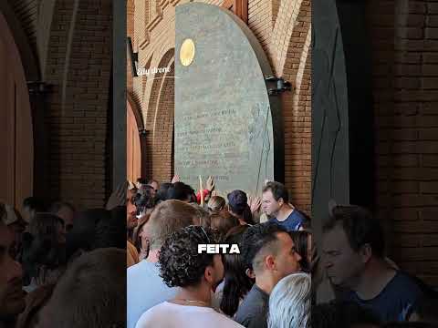 Porta Santa em Aparecida #nossasenhora