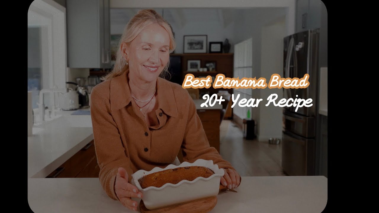 The Best Banana Bread Recipe | Monika Blunder