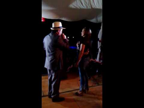 Luis Silva con Ana Vargas y el Grupo Arpa Viajera