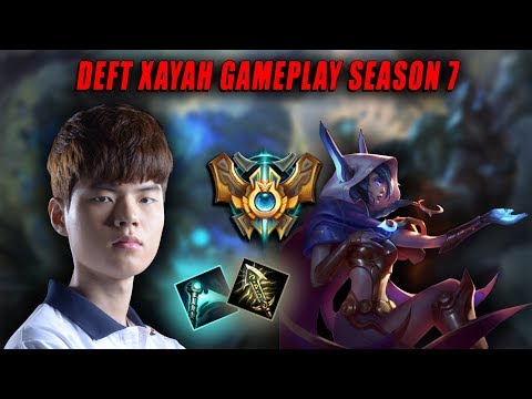 KT Rolster Deft | Xayah vs Jhin | KR Challenger 1,020 LP