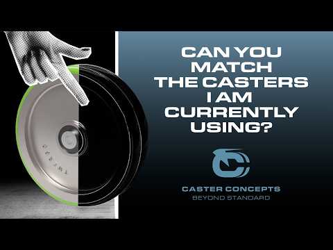 Can you match the casters I am currently using?