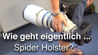 Wie geht eigentlich ...  Spider Holster: - Eure Fragen, meine Erklärungen :) #eycspider