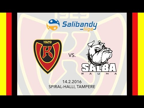 Miesten Liiga: Koovee-SalBa, 14.2.2016, Maalikooste