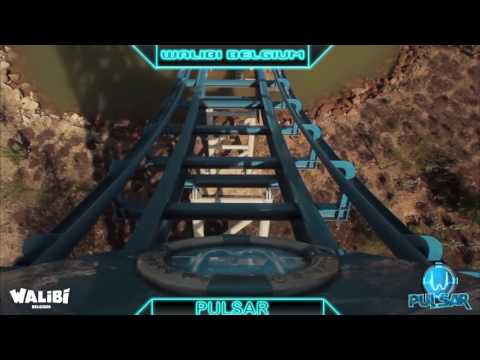 Pulsar - Walibi Belgium | Test with People ONRIDE