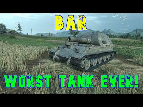 BAR Worst Tank Ever! ll Wot Console - World of Tanks Console Modern Armour