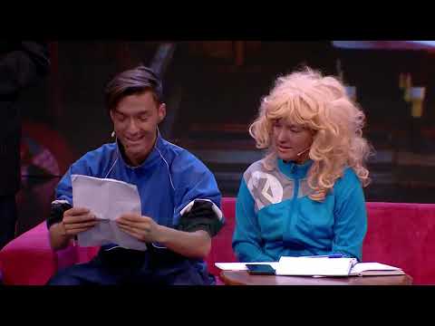 Nela dhe Llaja 'Shesim dhendrin me nje dore leke! - Al Pazar - Vizion Plus