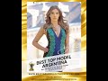 Best Top Model Argentina Analia Jeans Challenge