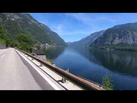 Obertraun - HALLSTATT - Steeg - MOTORRAD TOUR Salzkammergut - HONDA CB1100RS - motorbiKing Austria