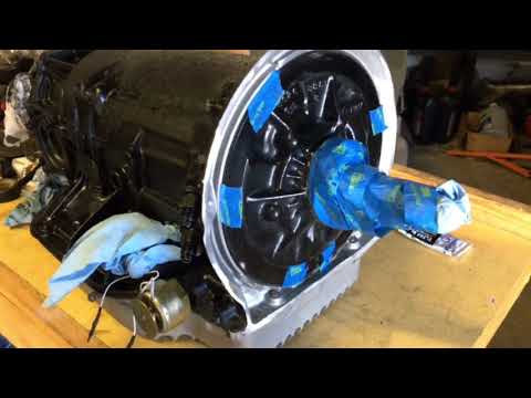 Installing J.W Ultra-Bell sfi bellhousing on my TH400