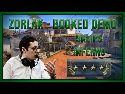 [EN] zorlaK Reviews: 9KLIPS - GOLD 4 in INFERNO [Booked Demo]