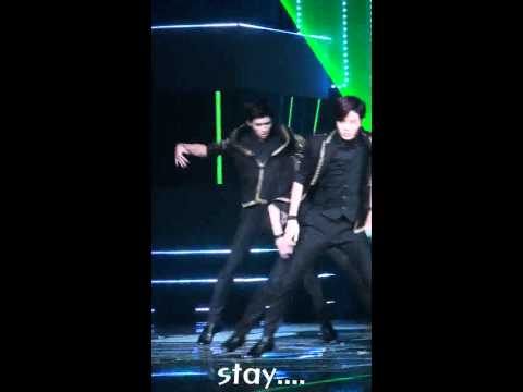 [Fancam 121228 KBS 가요대축제]INFINITE- Chaser  _인피니트 -추격자