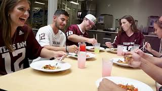Aggie Dining at Texas A&M