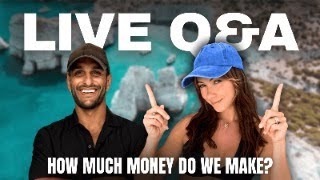 Live Q&A: How We Make a Living as Digital Nomad YouTubers