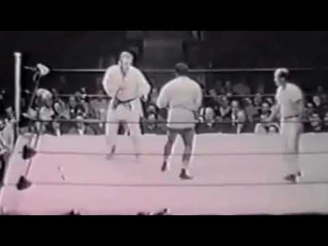 Judo/Jiu-Jitsu vs Boxing: Gene LeBell and Milo Savage in the First MMA Challenge (1963)