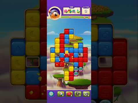 Toon Blast Level #7500_1#7500_2#NewEpi.#7501#7502 Clear @mlupin‘s Room(4)