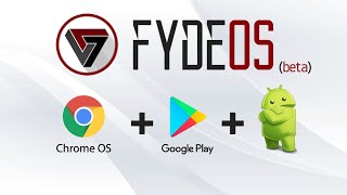 New Way to turn you PC into an Android TV Box with FydeOS - Bye Bye Android X86