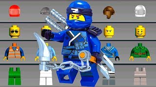 Download lagu LEGO NINJAGO Build Helicopter and Ninjago Sport Cars - Lego Juniors Create & Cruise mp3