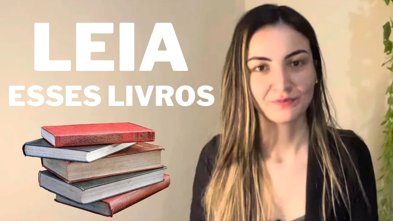 4 livros que você precisa ler em 2025 #desenvolvimentopessoal