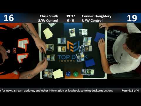 Modern League w/ Commentary 10/2/18 - Chris Smith (U/W Control) vs. Connor Daughtery (U/W Control)