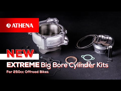🔥 ATHENA NEW EXTREME Big Bore Cylinder Kits for 250cc dirt bikes 🔥