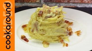 Spaghetti alla carbonara | La vera e originale!