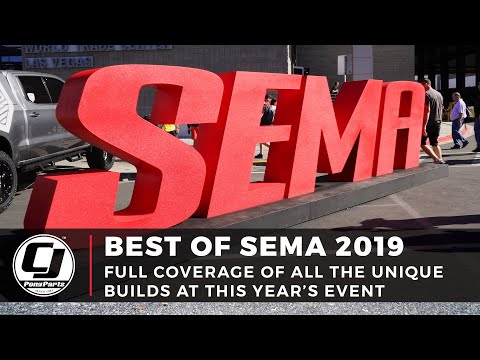 The Best Moments of SEMA 2019