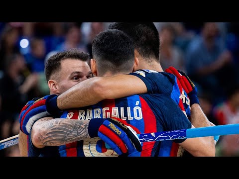 Resumen Barça 8-1 CE Noia