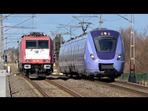 Svensk vår på spår del 22 - Tåg i Västra Ingelstad