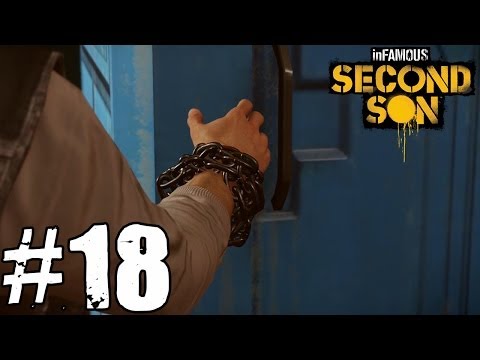 Infamous Second Son Gameplay Walkthrough w/ SSoHPKC Part 18 - Angels and Demons