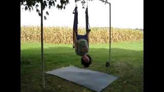 preview picture of video 'Yoga Swing Vinyasa Sequence Intermediate Instruction'